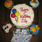 Birthday Cake & Cupcakes