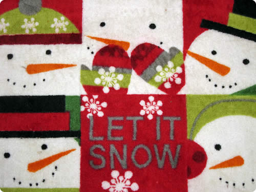Let It Snow Mat Wallpaper Let It Snow Mat Wallpaper