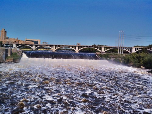 St. Anthony Falls St. Anthony Falls