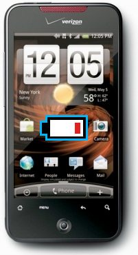 HTC Droid Incredible Battery