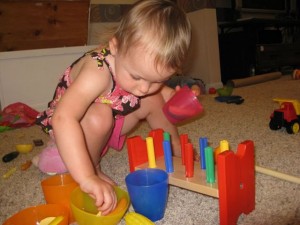 Cups and Toys