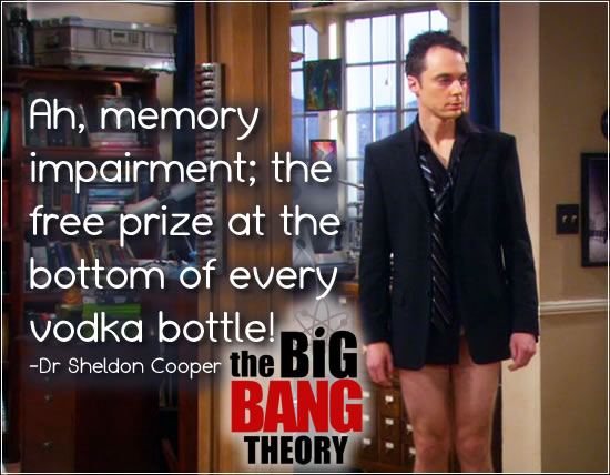 There is a free prize at the bottom of every bottle of vodka. There is a free prize at the bottom of every bottle of vodka.