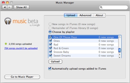 Google Music Uploader Mac