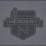 I've been an official Nerd for a year now. Nerdery Logo