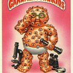 Blast from the past: Garbage Pail Kids Peepin Tom