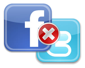 Social Media Icons Uninstall