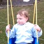 Lily wants to say Hi, show you her date outfit and how she does the rope course. wiggle