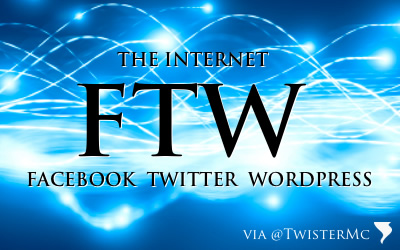 Facebook Twitter WordPress