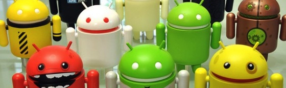 Android Flavors So many ROMS