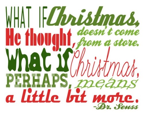Christmas means a little bit more.