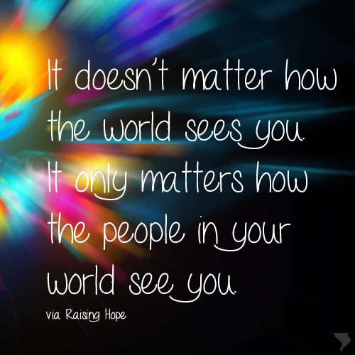 Be Happy. Be Yourself.