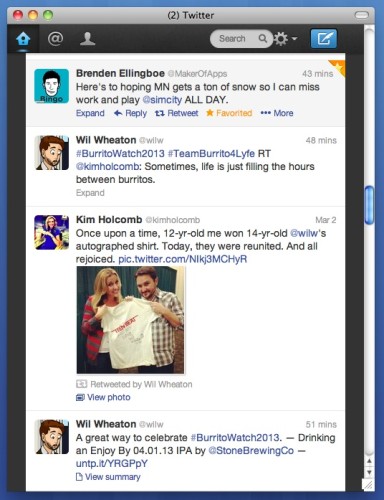Standalone Twitter.com App