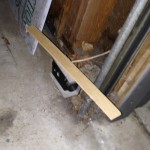 Quick & simple fix to stop the sun from confusing your garage door sensor. Fix Garage Door Sensor