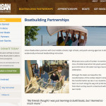 2013 Overnight Website Challenge Winner - Urban Boatbuilders Urban Boatbuilders