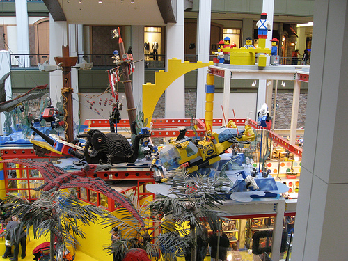 Lego Land Mall of America