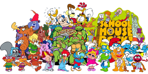 Saturday Morning Cartoons Where The Best When I Was A Kid