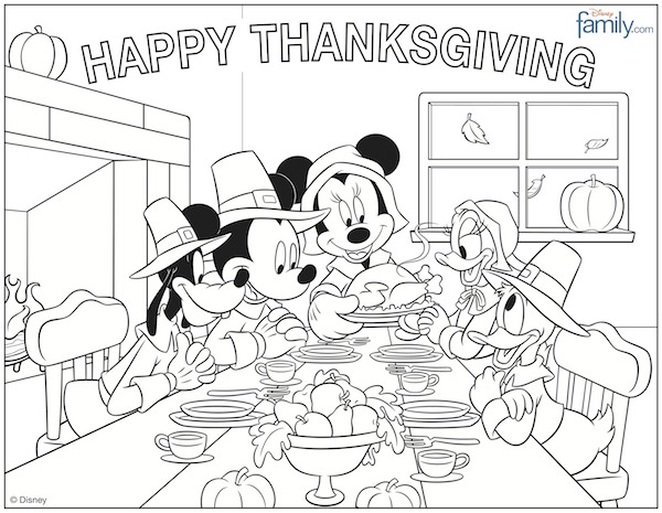 Disney Thanksgiving - TwisterMc