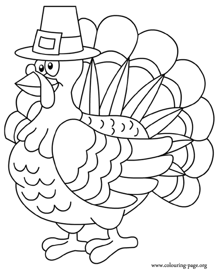 Thanksgiving Coloring Sheets | @TwisterMc