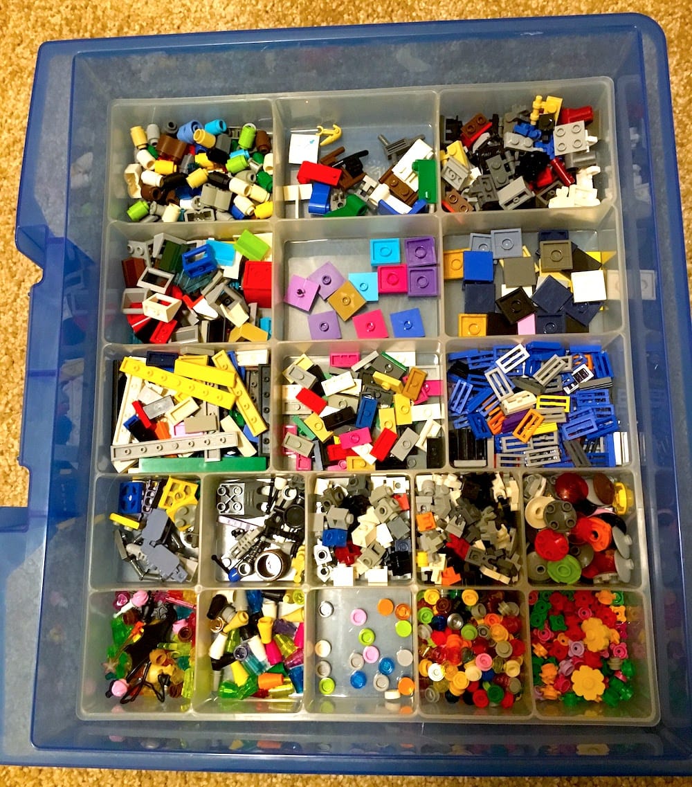 How do you organize Legos? TwisterMc