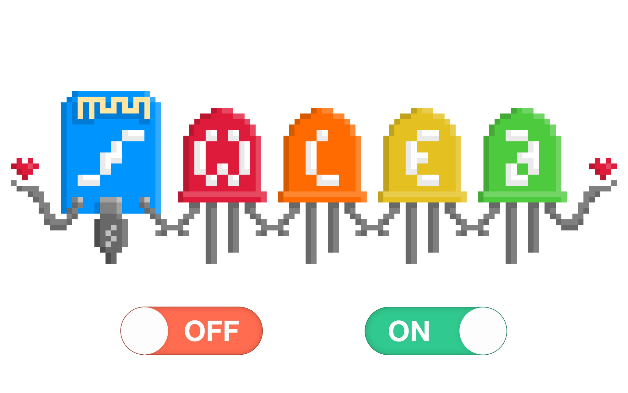 WLED Turn lights On or Off on a schedule. TwisterMc