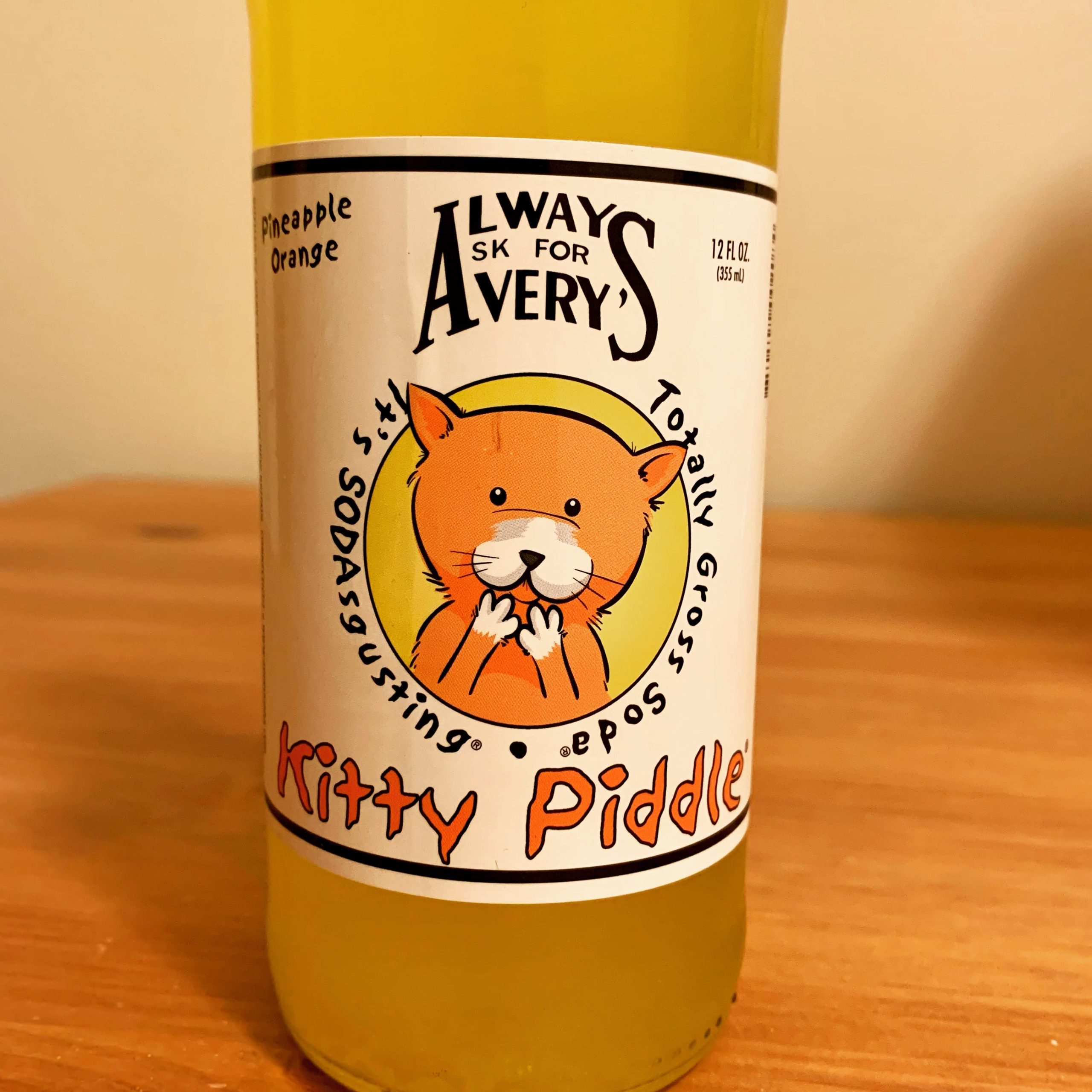 Kitty Piddle Pop It's SODAsgusting TwisterMc